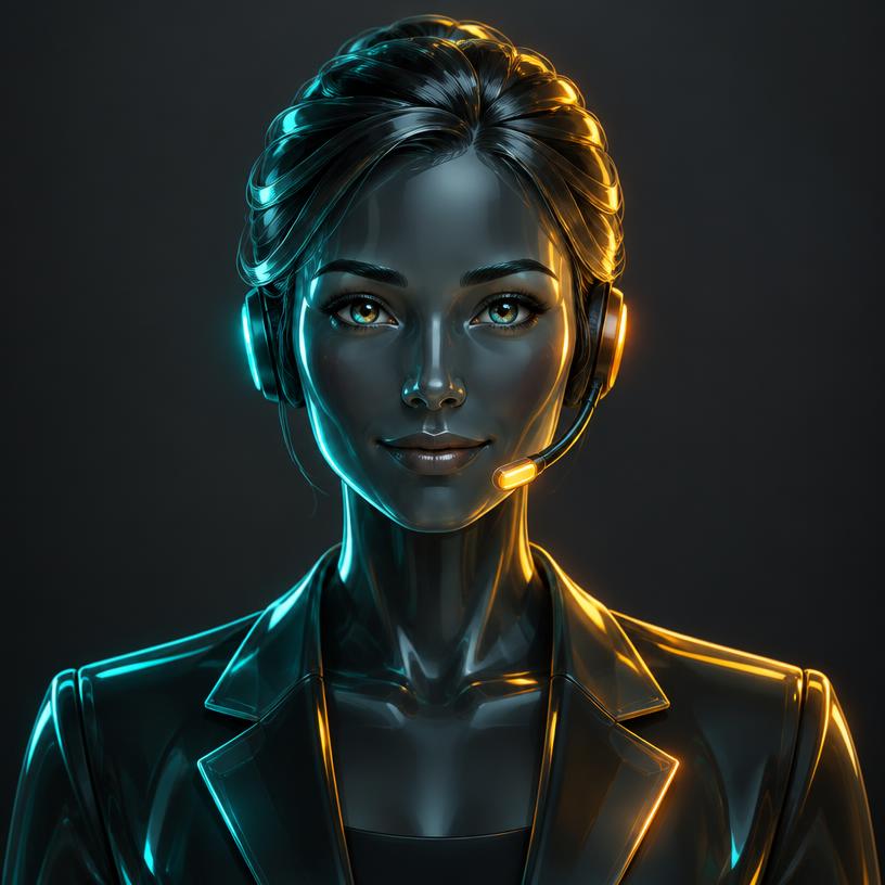 Avatar de Agente de Suporte